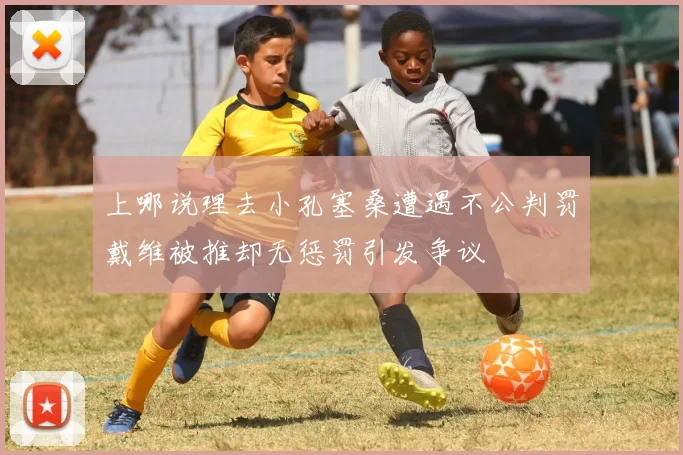 上哪说理去小孔塞桑遭遇不公判罚戴维被推却无惩罚引发争议