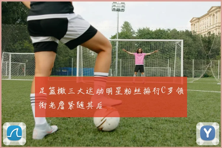 足篮橄三大运动明星粉丝排行C罗领衔老詹紧随其后